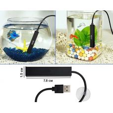 Нагреватель воды аквариумный (до 3-5л) AQUAXER USB, 5Вт 