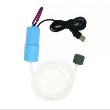 Компрессор для аквариума безшумный Aquaxer F13-08 1 L/min USB
