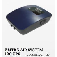 Компрессор безперебойный (аккумуляторный) двухканальный AMTRA AIR SYSTEM 120 UPS 2L/min