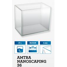 Аквариум 21 литр Amtra NanoSCAPING 36 (Ultra clear glass)