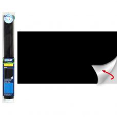 Задний фон для аквариума самоклейка Hobby Black Deep 120x50см