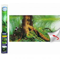 Задний фон для аквариума самоклейка Hobby Pearl River 120x50см