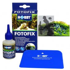 Клей для аквариумных фонов Hobby FotoFix 50мл 30991 Клей для аквариумных фонов Hobby FotoFix 50мл 30991