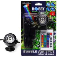 Распылитель воздуха с подсветкой Hobby Bubble Air Spot colour & moon 00677