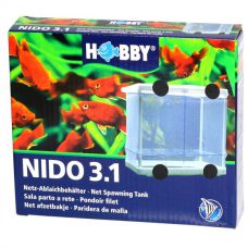Отсадник для рыбок сетка 16x16x14см Hobby Nido 3.1