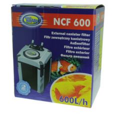 Фильтр для аквариума внешний канистровый Aqua Nova NCF-600 600л/ч