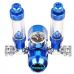 СО2-редуктор Aquario BLUE TWIN Standart с счетчиком пузырьков