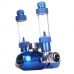 СО2-редуктор Aquario BLUE TWIN Standart с счетчиком пузырьков