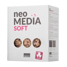 Материал для биологической очистки с понижением pH Aquario Neo Media Soft L 5000мл