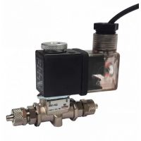 Электромагнитный клапан к CO2 Camozzi 4/6мм A321 220V с индикацией