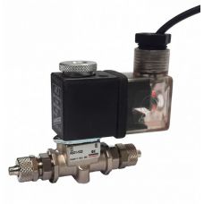 Электромагнитный клапан к CO2 Camozzi 4/6мм A321 220V с индикацией
