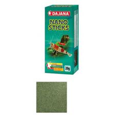 Корм для декоративных креветок и аквариумных крабов Dajana Nano Sticks 30 мл