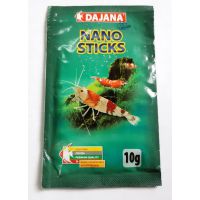 Корм для декоративных креветок и аквариумных крабов Dajana Nano Sticks 15 мл