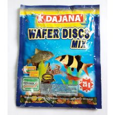 Корм для донных рыб Dajana WAFER DISCS mix 80 мл