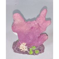 Декорация для аквариума DoPhin Коралл фиолетовый 10см, 407С