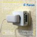 Таймер цифровой с розеткой TM211 для отключения электроприборов (неделя) Feron