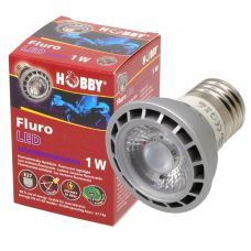 Лампа ультрафиолетовая для рептилий Hobby Fluro LED 1 W HB37600