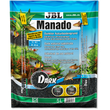JBL Manado Dark 10л (питательная подложка для аквариумных растений) 67037