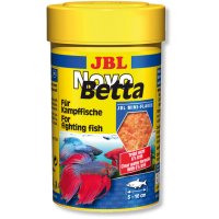 Корм для аквариумных рыб JBL NovoBetta (хлопья для лабиринтовых) 100мл 30171