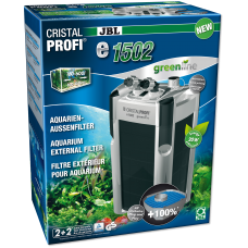 Фильтр для аквариума внешний JBL CristalProfi e1502 greenline 1400л/ч 60283
