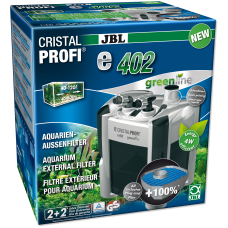 Фильтр для аквариума внешний JBL CristalProfi e402 greenline 450л/ч 60280