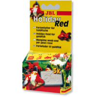 Корм для аквариумных рыб JBL Holiday Red (корм на время отсутствия для золотых рыб) 40321