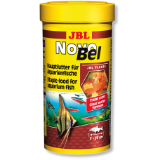 Корм для аквариумных рыб JBL NovoBel (хлопья) 250мл 30130