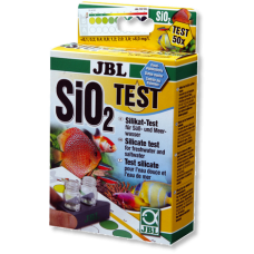 Тест JBL SiO2 Test на силикаты в аквариумной воде 24118