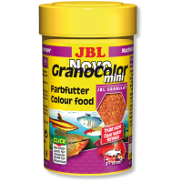 Корм для аквариумных рыб JBL NovoGranoColor mini (гранулы) 100мл 30097