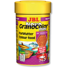 Корм для аквариумных рыб JBL NovoGranoColor mini (гранулы) 100мл 30097