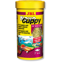 Корм для аквариумных рыб JBL NovoGuppy (хлопья для живородящих рыб) 100мл 30175