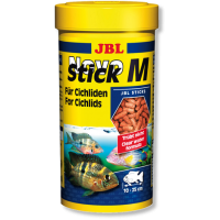 Корм для аквариумных рыб JBL NovoStick M (палочки для цихлид) 250мл 30289