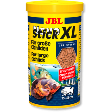 Корм для аквариумных рыб JBL NovoStick XL (палочки для цихлид) 1л 30281