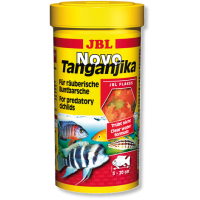 Корм для аквариумных рыб JBL NovoTanganjika (хлопья для цихлид) 1л 30021