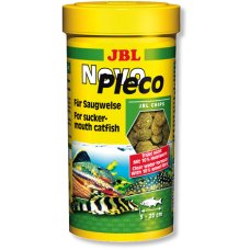 Корм для аквариумных рыб JBL NovoPleco (таблетки) 250мл 30311