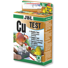 Тест JBL CU Test на медь в аквариуме 24114