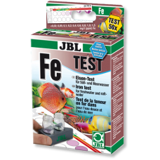 Тест JBL Fe Test на железо в аквариумной воде 24116