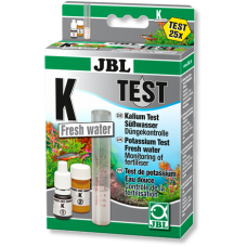 Тест JBL K Kalium Test на содержания калия в аквариуме 24130