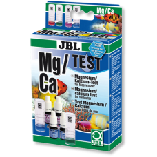 Тест JBL Mg/Ca Test на содержание кальция и магния в морском аквариуме 24136