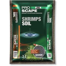 Грунт - субстрат для аквариумных растений JBL ProScape Shrimps Soil BROWN 3л 67084