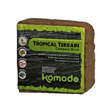 Кокосовая стружка для террариума мелкая Komodo Terrain Brick 4л 46000