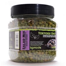 Корм для черепах в гранулах Komodo Tortoise Diet Salad Mix 170г 