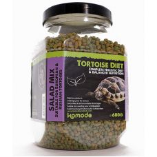 Корм для черепах в гранулах Komodo Tortoise Diet Salad Mix 680г 