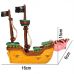 Декорация для аквариума Корабль Kruger Meier Pirate Ship S 16x6x15см KM16614 Декорация для аквариума Корабль Kruger Meier Pirate Ship S 16x6x15см KM16614