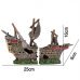 Декорация для аквариума Корабль Kruger Meier Pirate Ship 25x6x16см KM251017 Декорация для аквариума Корабль Kruger Meier Pirate Ship 25x6x16см KM251017