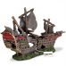 Декорация для аквариума Корабль Kruger Meier Pirate Ship 25x6x16см KM251017 Декорация для аквариума Корабль Kruger Meier Pirate Ship 25x6x16см KM251017