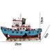 Декорация для аквариума Корабль Kruger Meier Shipwreck 28x9x18см KM301220