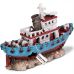 Декорация для аквариума Корабль Kruger Meier Shipwreck 28x9x18см KM301220
