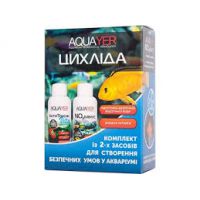 Комплект Цихлида, 2x60 мл (AQUAYER)