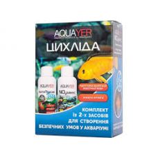 Комплект Цихлида, 2x60 мл (AQUAYER) Комплект Цихлида, 2x60 мл (AQUAYER)